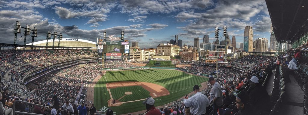 Baseball-Ballpark