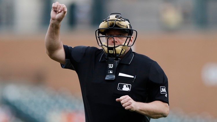 Umpire Signals in Baseball